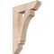 Ekena Millwork Imperial Slat Smooth Bracket, Douglas Fir, 5 1/2"W x 24"D x 36"H BKT06X24X36IMP06SDF - alternate 1